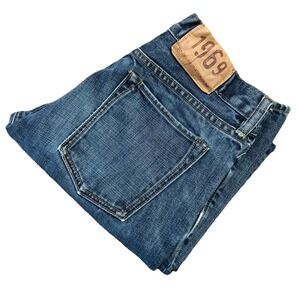 Gap‎ 1969 Standard Fit Men's 30x32 (30x31) Straight Leg Vintage Denim Jeans
